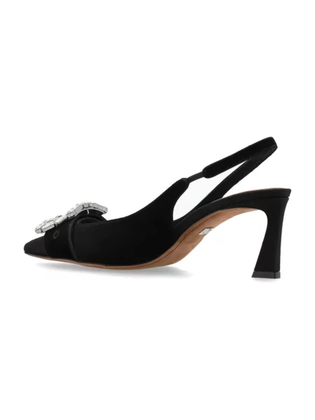Czółenka Dolce And Gabbana skórzana czarna