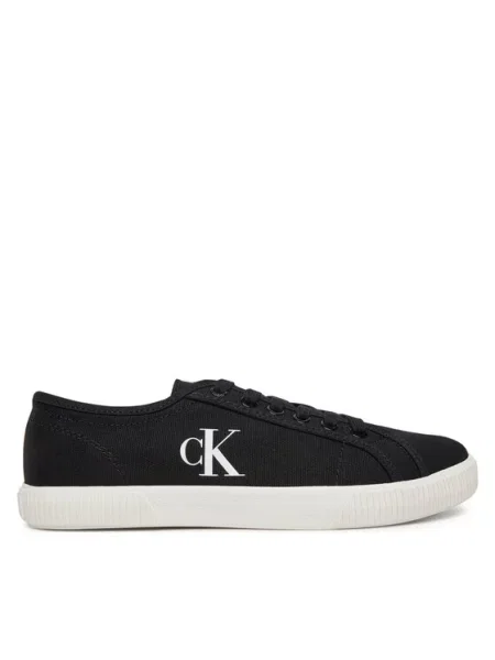 Teniški copati Calvin Klein Jeans črna