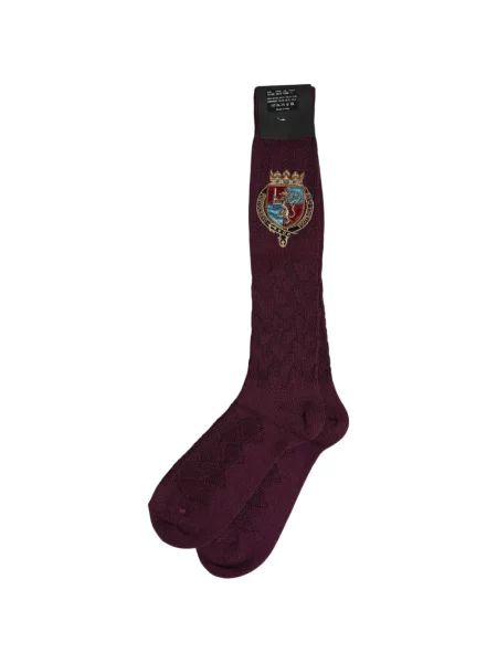 Ponožky Dolce & Gabbana červená