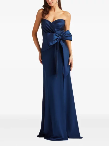 Rochie maxi Tadashi Shoji de costum albastru