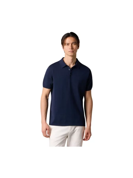 Dzianinowy sweter Brooks Brothers niebieski
