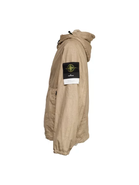 Kurtka Stone Island z kamieniami brązowa