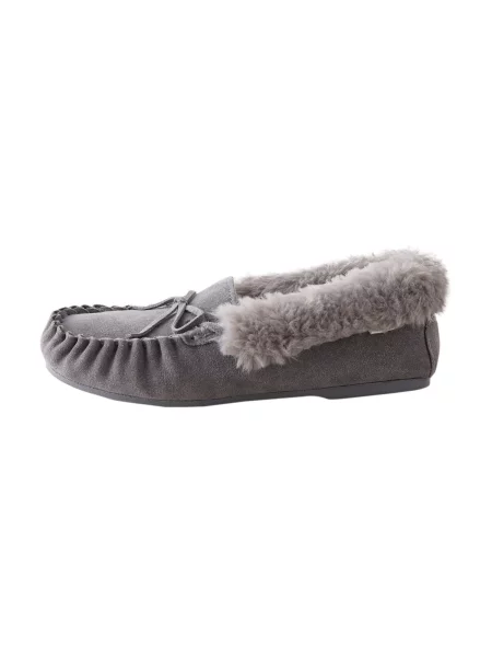 Next Mocasini gri