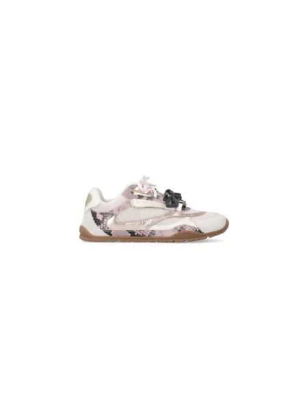 Sneakersy Pinko skórzane różowe