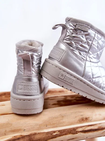 Gyerek hócsizma Big Star Shoes fehér