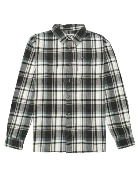 Рубашка Barbour серая
