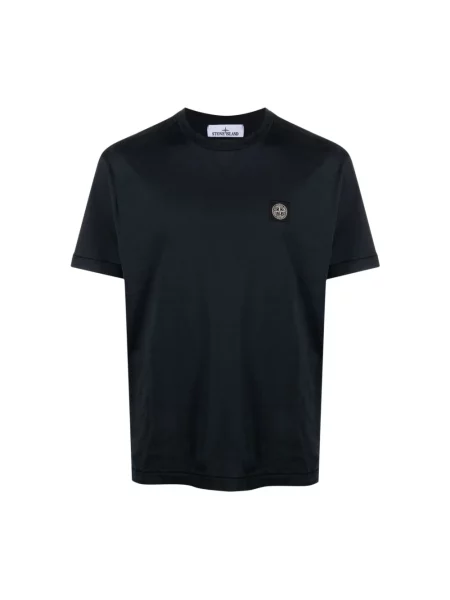 Koszulka Stone Island z kamieniami niebieska