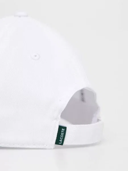 Lacoste baseball sapka fehér. Méret: OS fehér