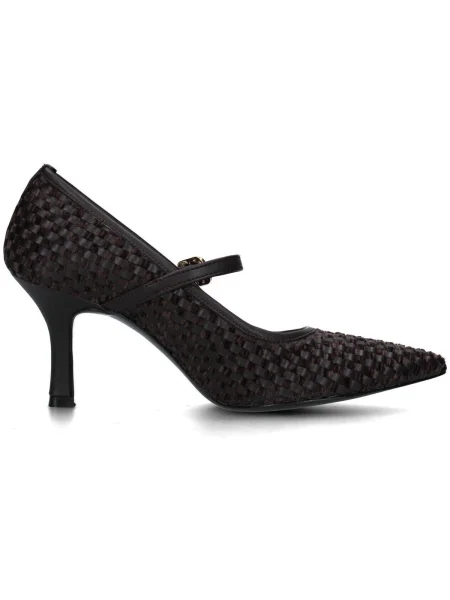 Pantofi Anita maro