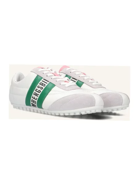 Sneakersy Bikkembergs skórzane