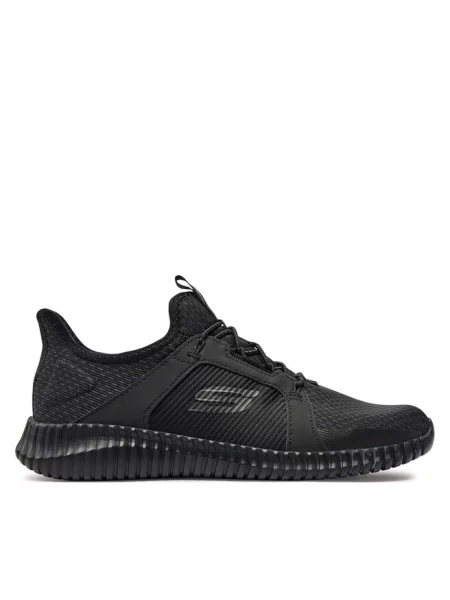 Sneakersy Skechers czarne