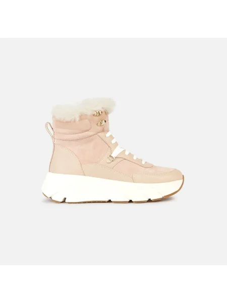 Sneakerși Geox roz