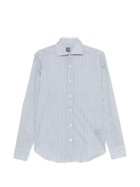 Cămașă Fedeli cu dungi albastru