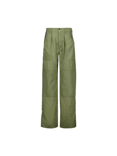 Spodnie cargo Rabanne zielone