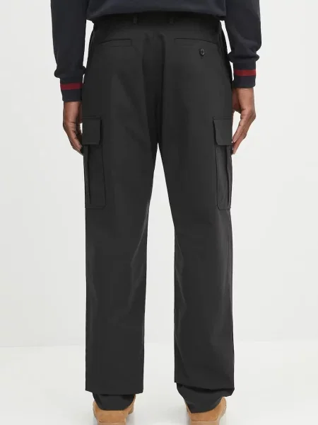 Paul Smith pantaloni drept negru