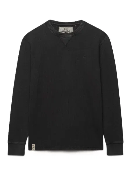 Superdry & Co Tričko CLASSIC tmavě šedá