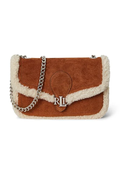 Colier Lauren Ralph Lauren din piele maro
