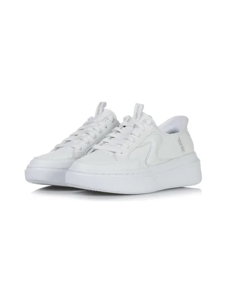 Pantofi Skechers clasici alb