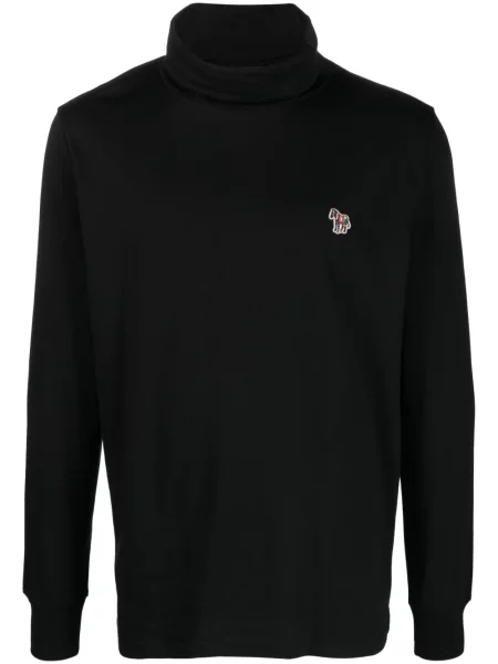 Pulover Ps Paul Smith cu model zebră negru