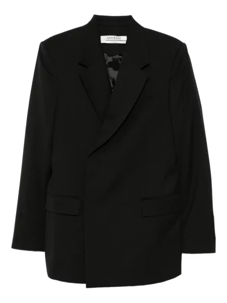 Sacou Kimhēkim negru