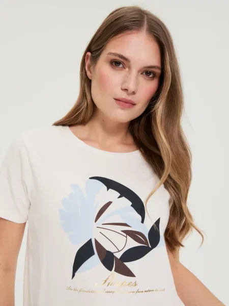 Tricou Marisse alb