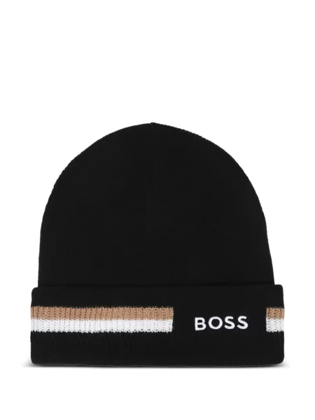 Gyerek sapka Bosswear fekete