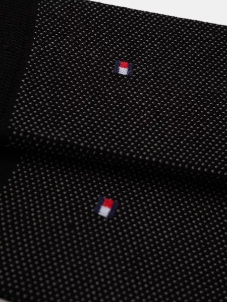 Tommy Hilfiger ponožky dámske s bavlnou čierna