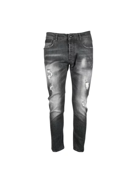 Jeansy Costume National czarne