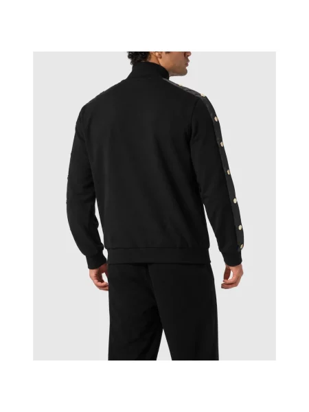Bluza sportowa Plein Sport czarna