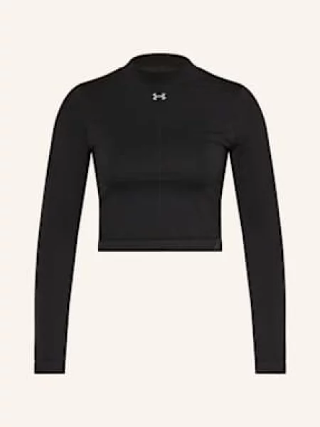 Under Armour Koszulka Z Długim Rękawem Ua Vanish Seamless schwarz czarny