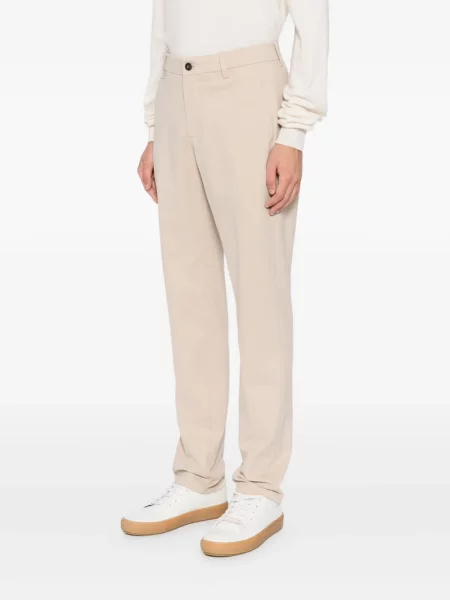 Pantaloni Eleventy din țesătură twill
