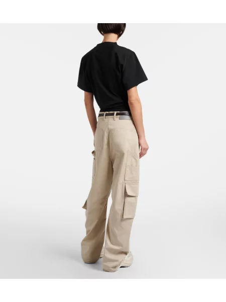 Pantaloni cargo Balenciaga bej