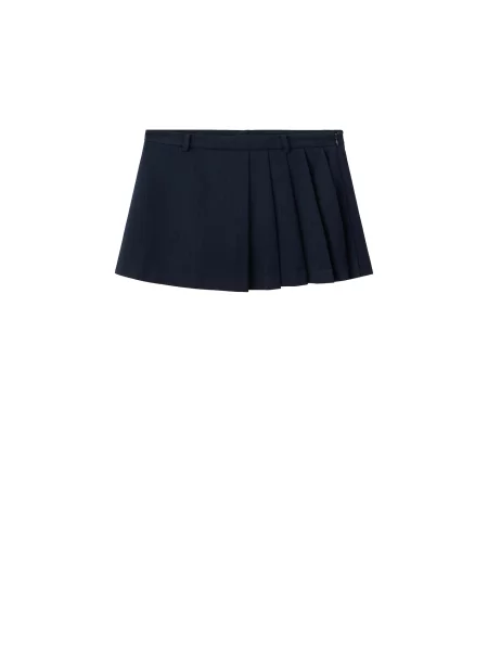 MANGO Krilo GRUNGE nočno modra / svetlo siva