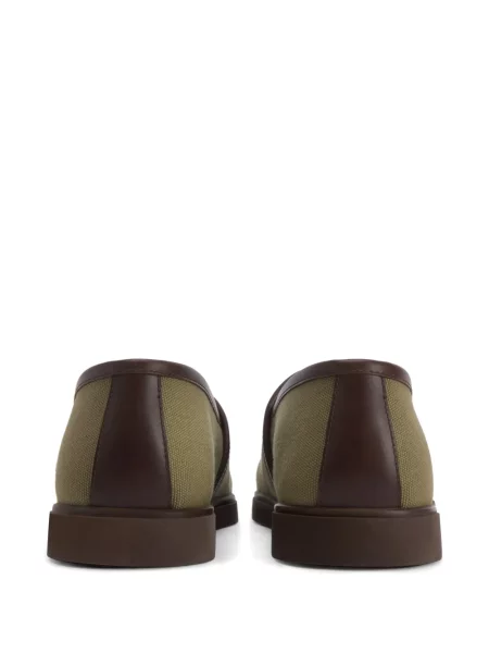 Papuci de casă Giuseppe Zanotti verde