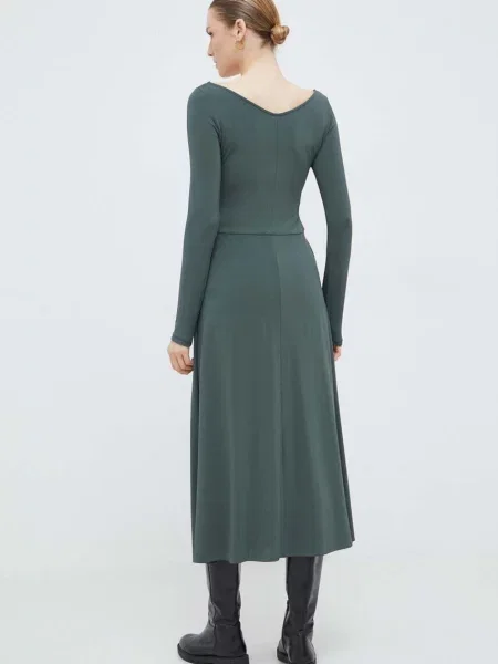 Max Mara Leisure rochie verde