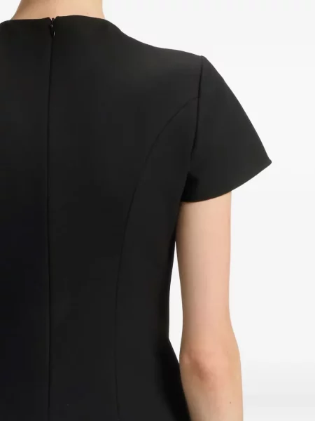 Rochie mini Hugo cu funde negru