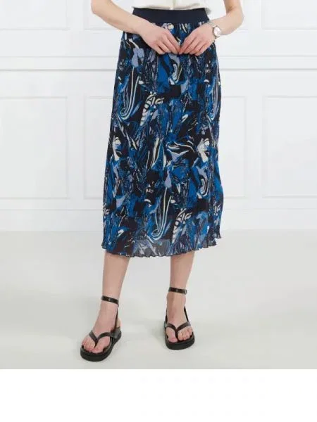 BOSS BLACK Fustă Vapliso negru