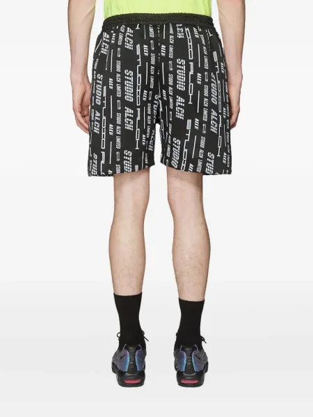 Pantaloni scurți Studio Alch negru