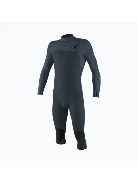 Costum de înot pentru bărbați O'Neill Hyperfreak mm Chest Zip Overknee dark orion/copen blue albastru