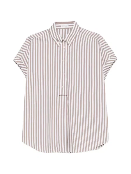 Bluzka Brunello Cucinelli w paski