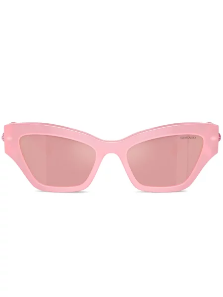 Ochelari de soare Swarovski Eyewear de cristal roz