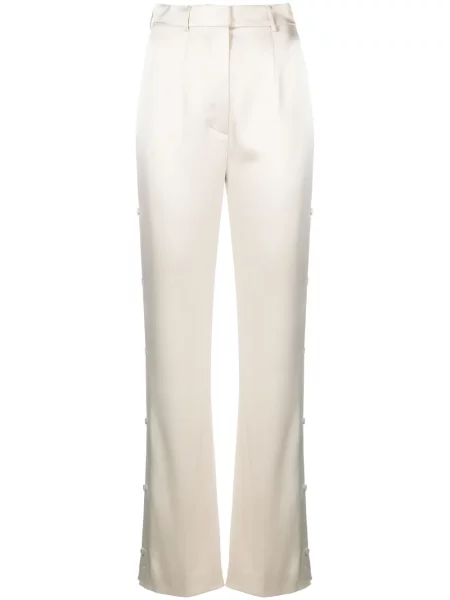 Pantaloni Nanushka din satin