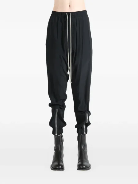 Nohavice Rick Owens čierna