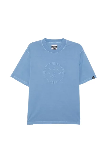 Tricou sport Sport B. By Agnès B. cu imagine albastru