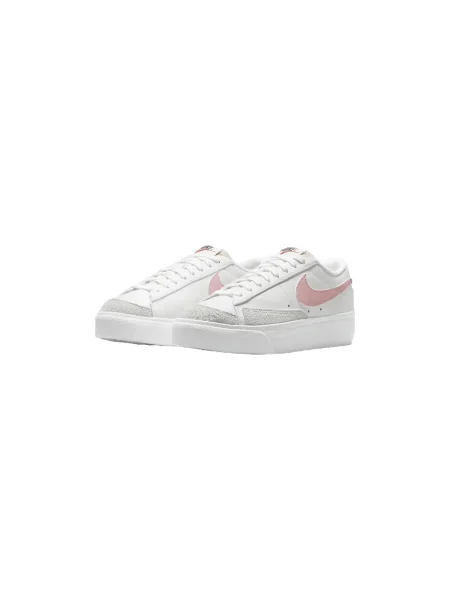 Sacou Nike cu platformă alb