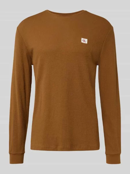 Koszulka Calvin Klein Jeans z długim rękawem