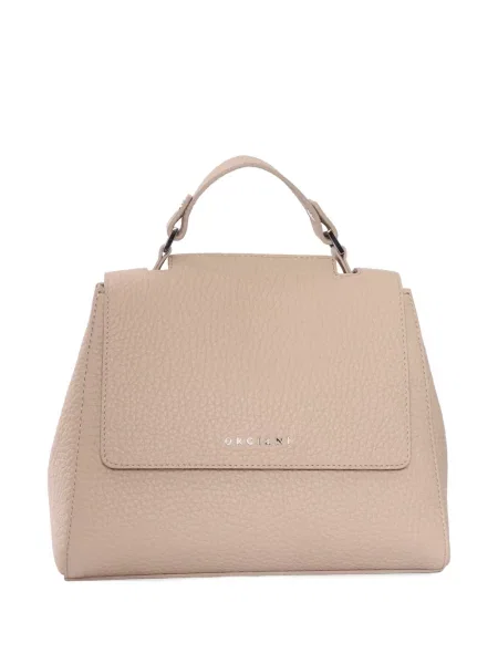 Geantă Orciani cu autograf roz
