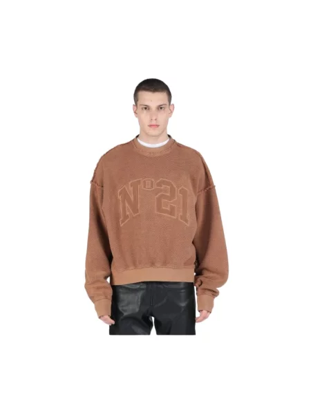 Sweter N°21 brązowy