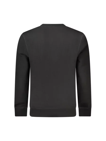 BOSS Orange bluza melanżowa czarny