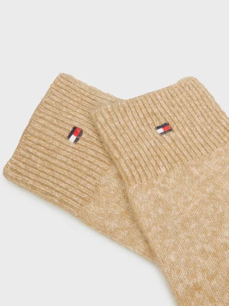 Перчатки Tommy Hilfiger бежевые